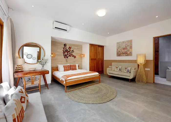 Spacious 4 Bedroom 4 Baths In Seminyak (Bali)